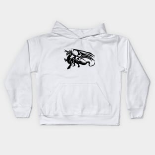 Flying Dragon Kids Hoodie